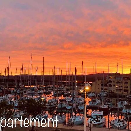 Appartement Avec Vue Sur Le Port Leucate Kültér fotó