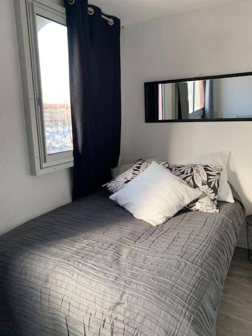 Appartement Avec Vue Sur Le Port Leucate Kültér fotó